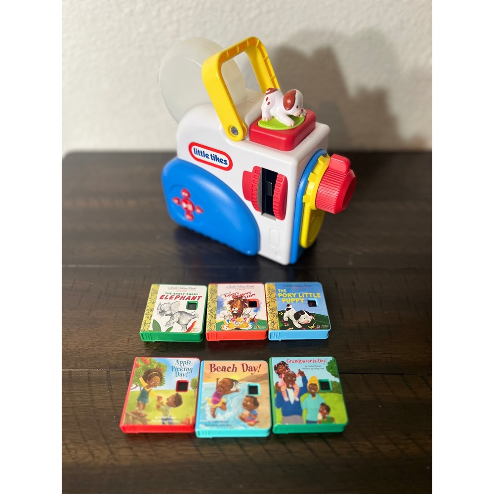 Little Tikes Story Dream Machine Projector with 6 Story Cartridges 662234
